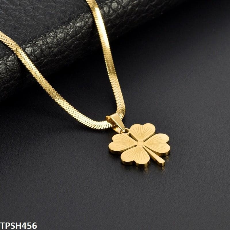 Stainless Steel Clover Pendant - Havenon Store