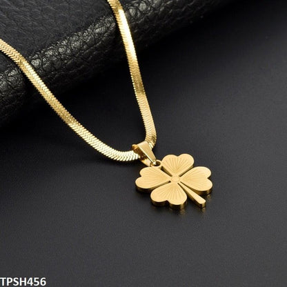 Stainless Steel Clover Pendant - Havenon Store