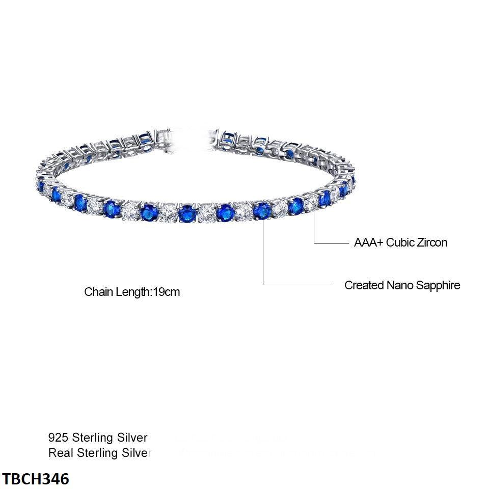 Zircon Blue Bracelet - Havenon Store