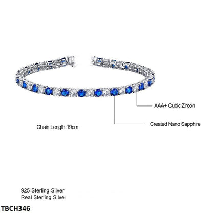 Zircon Blue Bracelet - Havenon Store