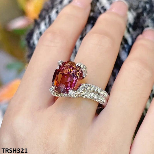 Red Velvet Zircon Ring - Havenon Store