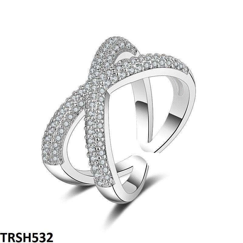 Adjustable Zircon Cross Ring - Havenon Store