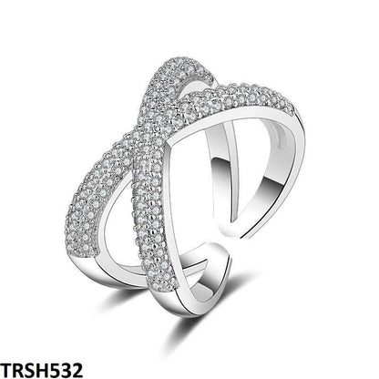 Adjustable Zircon Cross Ring - Havenon Store