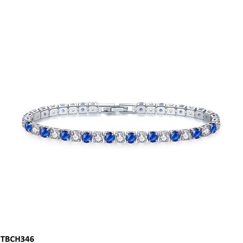 Zircon Blue Bracelet - Havenon Store