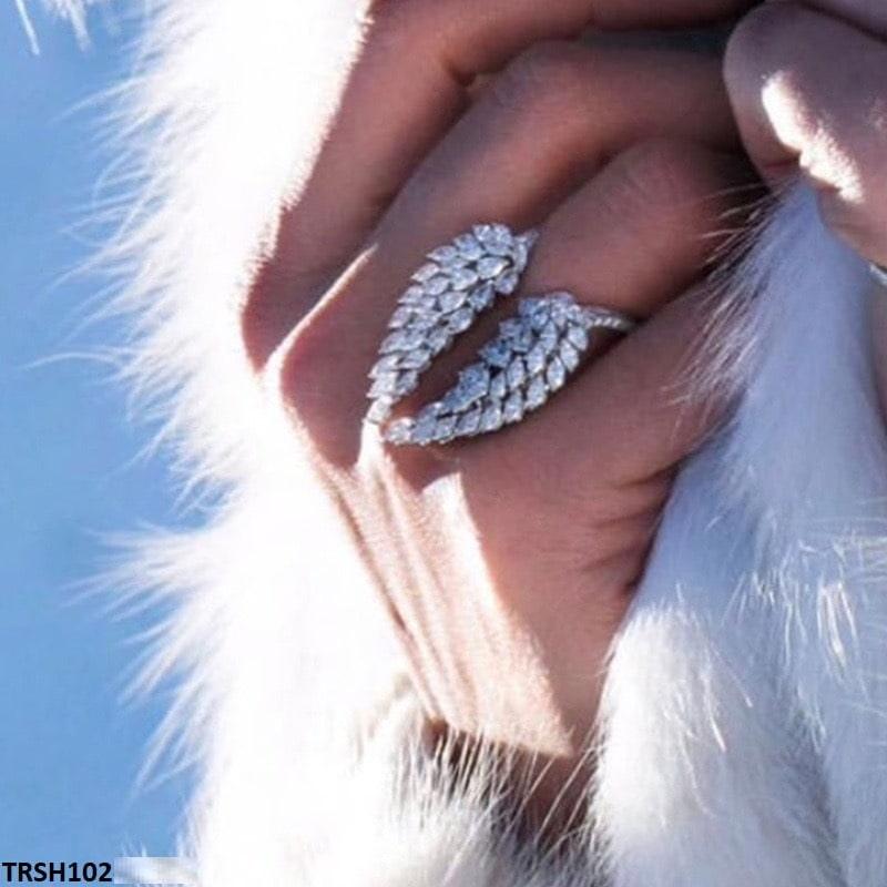 Wing's Zircon Adjustable Ring - Havenon Store