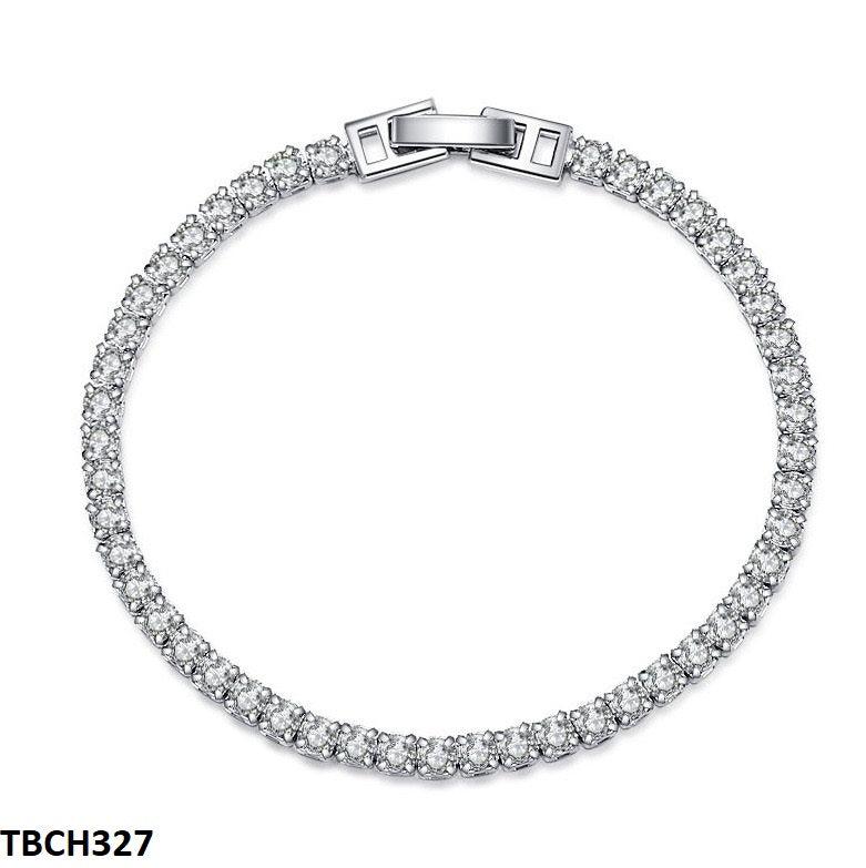 Zircon White Square Bracelet - Havenon Store