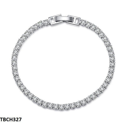 Zircon White Square Bracelet - Havenon Store