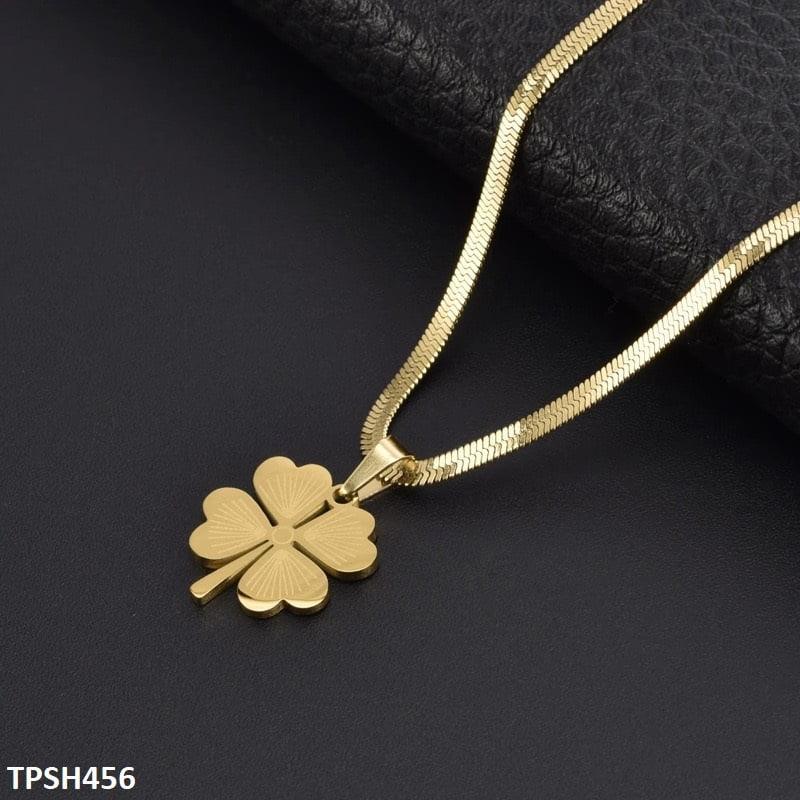 Stainless Steel Clover Pendant - Havenon Store
