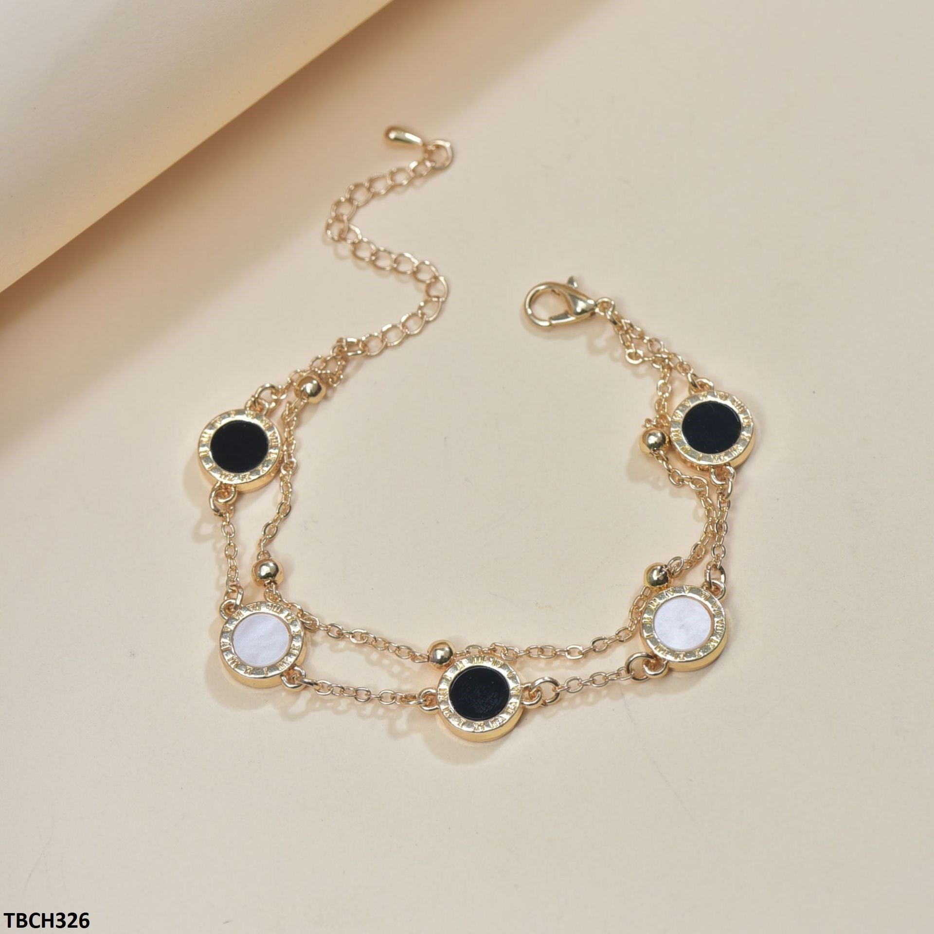 Stainless Steel Imported Circle Bracelet  