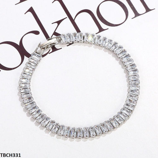 Stainless Steel Tennis Zircon Bracelet - Havenon Store