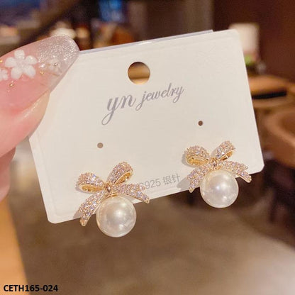 Bow Pearl Tops Pair - Havenon Store