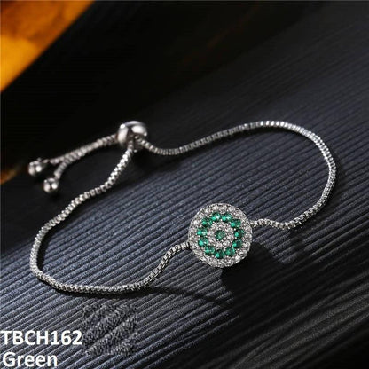 Round Step Flower Hand Bracelet - Havenon Store