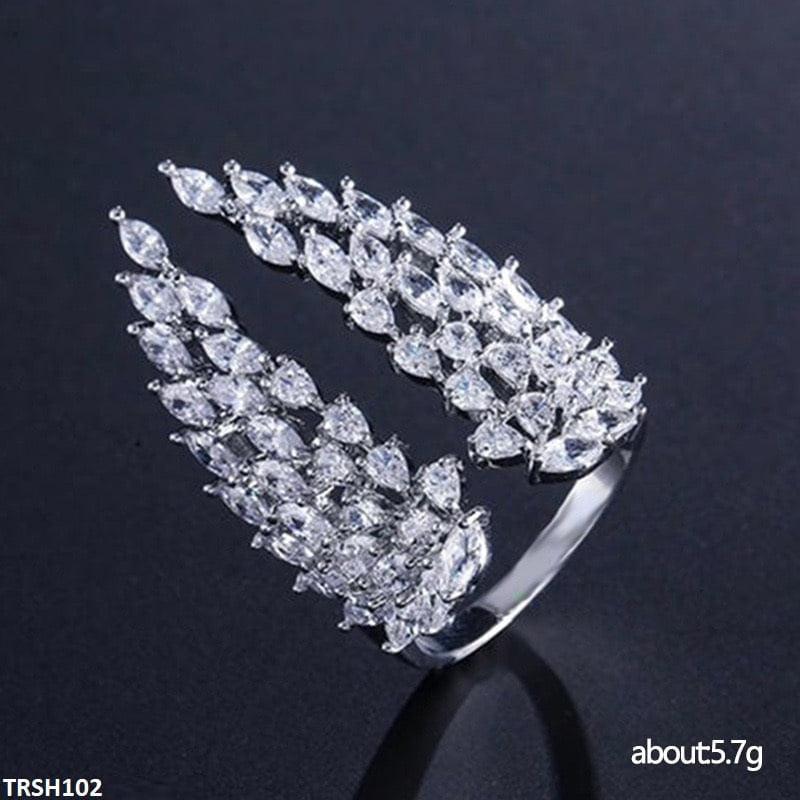 Wing's Zircon Adjustable Ring - Havenon Store