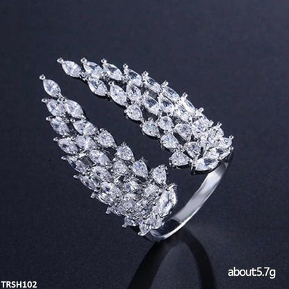 Wing's Zircon Adjustable Ring - Havenon Store