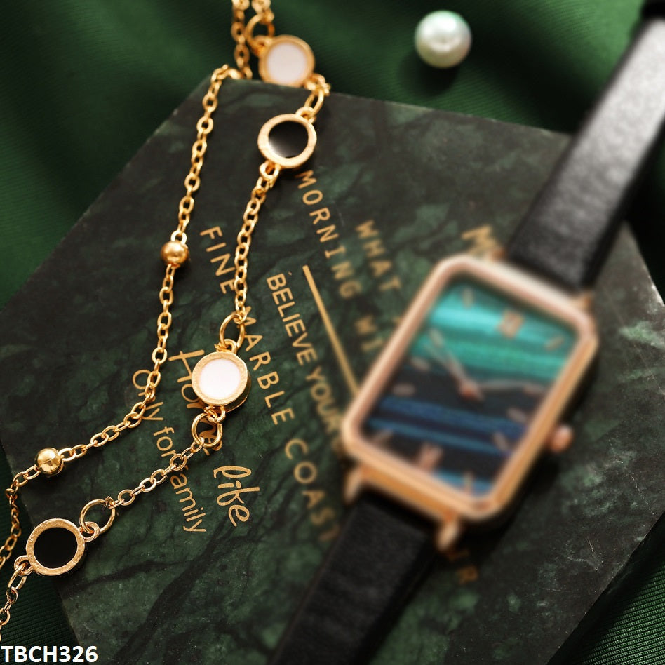 Versatile circle bracelet casual/formal  