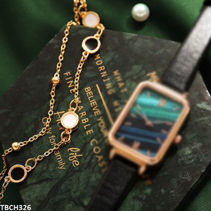 Versatile circle bracelet casual/formal  