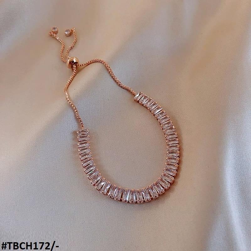 Baguette Joint Adjustable Hand Bracelet - Havenon Store