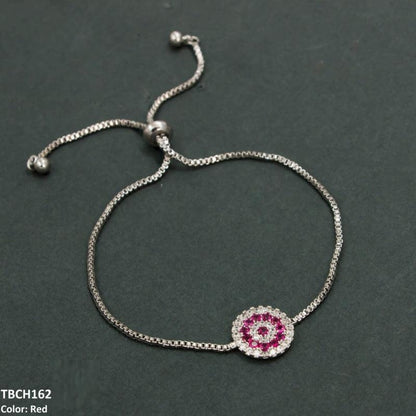 Round Step Flower Hand Bracelet - Havenon Store