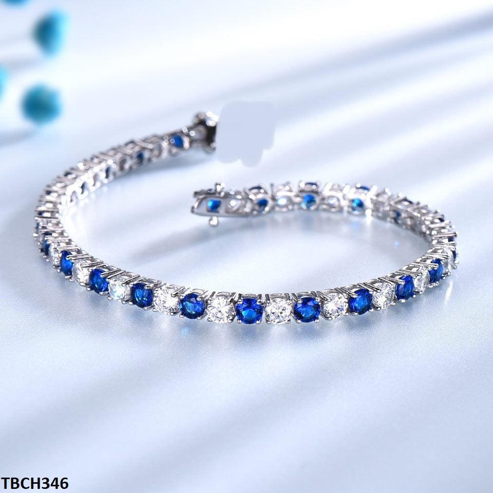 Zircon Blue Bracelet - Havenon Store