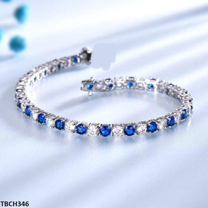 Zircon Blue Bracelet - Havenon Store