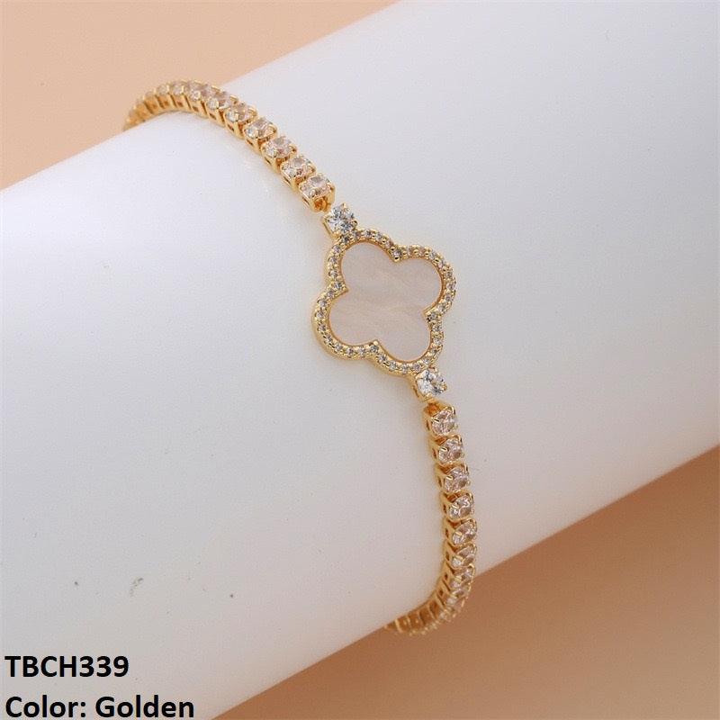 Zircon Clover Flower Bracelet - Havenon Store