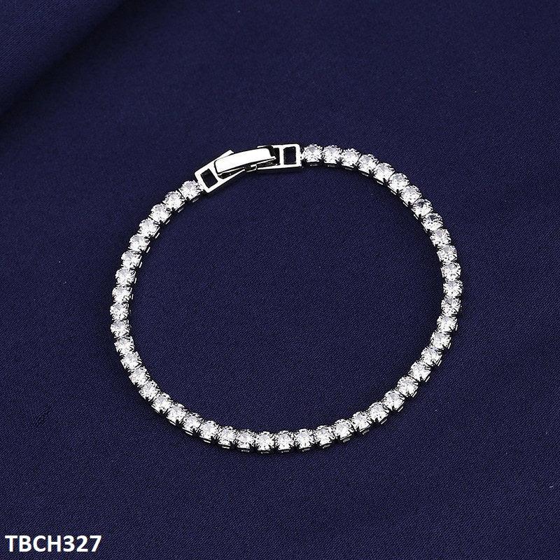 Zircon White Square Bracelet - Havenon Store