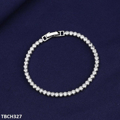 Zircon White Square Bracelet - Havenon Store